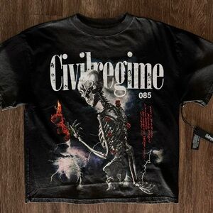 Civil Regime “Reap In The Storm” Tee